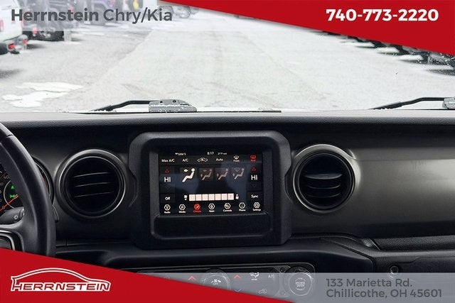 2023 Jeep Gladiator Sport S 4x4