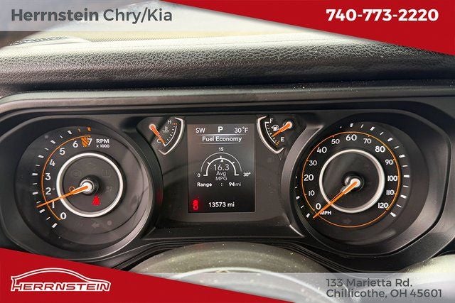 2024 Jeep Gladiator Sport