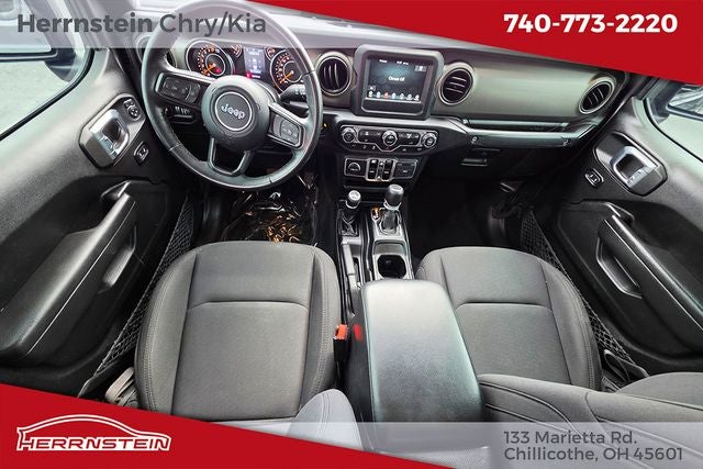 2022 Jeep Gladiator Sport S 4x4