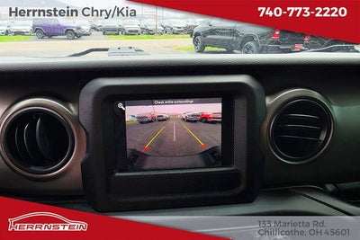 2022 Jeep Gladiator Sport S 4x4