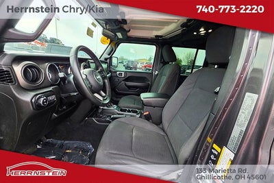 2022 Jeep Gladiator Sport S 4x4