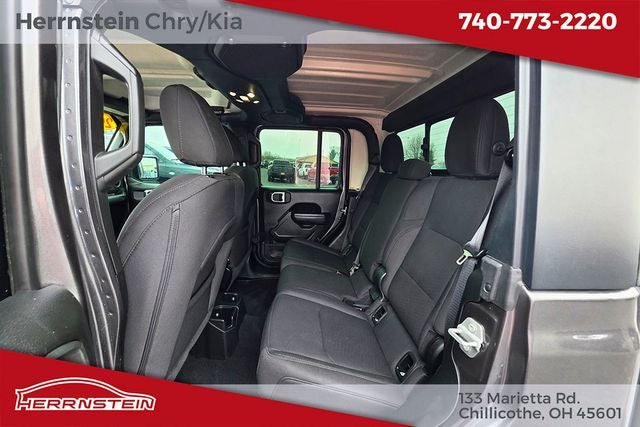 2022 Jeep Gladiator Sport S 4x4