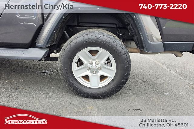 2022 Jeep Gladiator Sport S 4x4