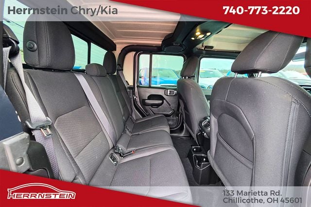 2022 Jeep Gladiator Sport S 4x4