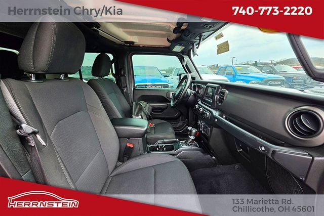 2022 Jeep Gladiator Sport S 4x4