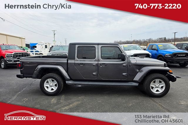 2022 Jeep Gladiator Sport S 4x4