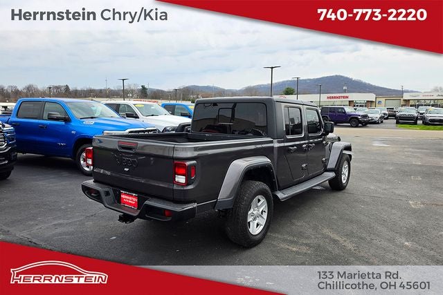 2022 Jeep Gladiator Sport S 4x4
