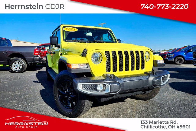 2023 Jeep Gladiator Sport S