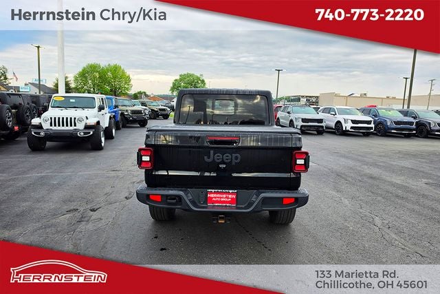 2023 Jeep Gladiator High Altitude 4x4