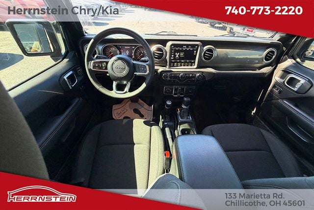 2023 Jeep Gladiator Overland 4x4