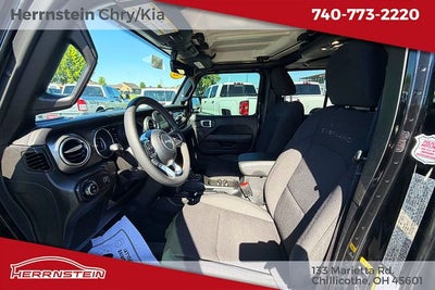 2023 Jeep Gladiator Overland 4x4