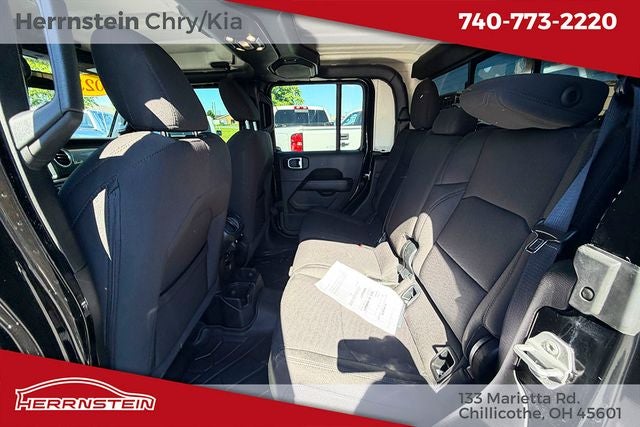 2023 Jeep Gladiator Overland 4x4