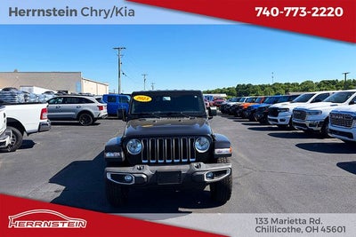 2023 Jeep Gladiator Overland 4x4
