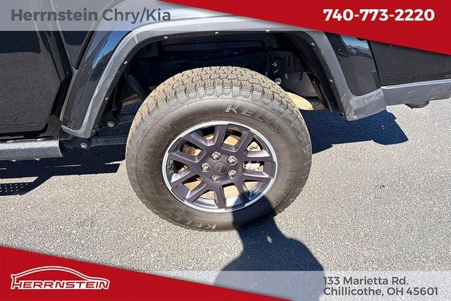 2023 Jeep Gladiator Overland 4x4