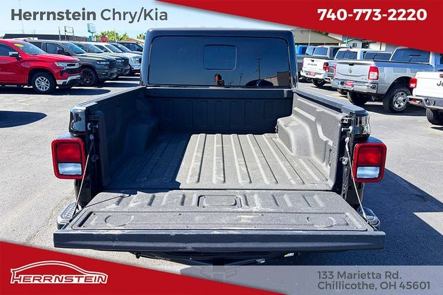 2023 Jeep Gladiator Overland 4x4