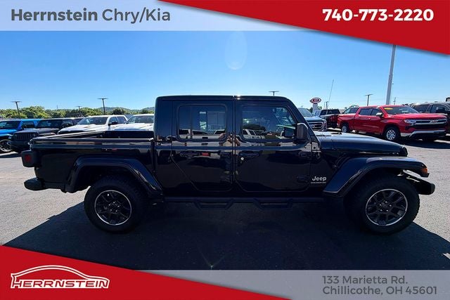 2023 Jeep Gladiator Overland 4x4