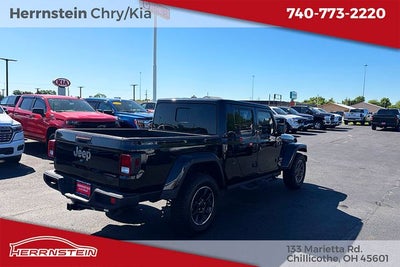 2023 Jeep Gladiator Overland 4x4