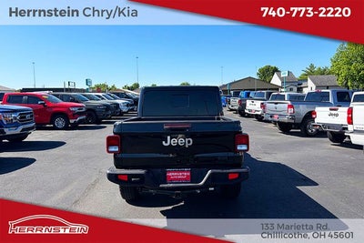 2023 Jeep Gladiator Overland 4x4