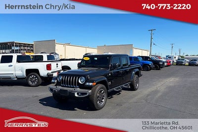2023 Jeep Gladiator Overland 4x4