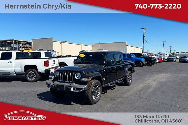 2023 Jeep Gladiator Overland 4x4