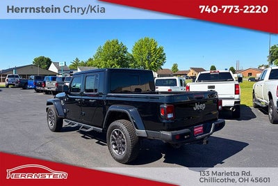 2023 Jeep Gladiator Overland 4x4