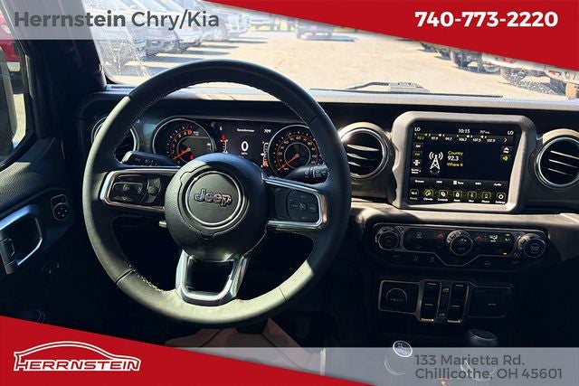 2023 Jeep Gladiator Overland 4x4