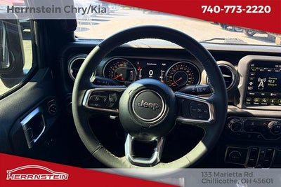 2023 Jeep Gladiator Overland 4x4