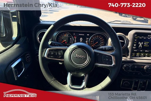 2023 Jeep Gladiator Overland 4x4