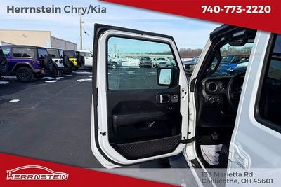 2023 Jeep Gladiator Overland 4x4