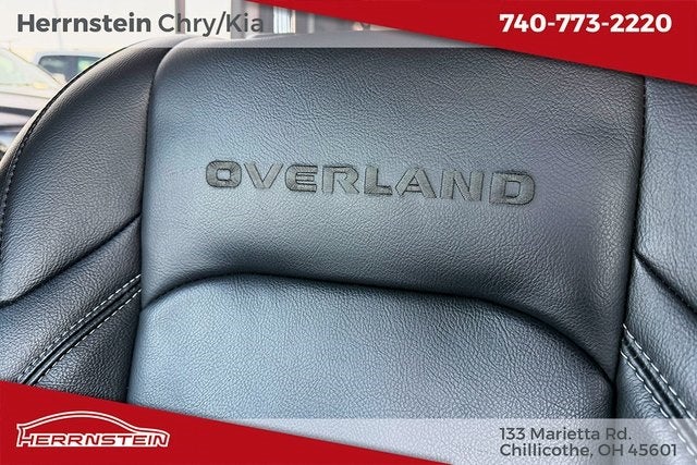 2023 Jeep Gladiator Overland 4x4