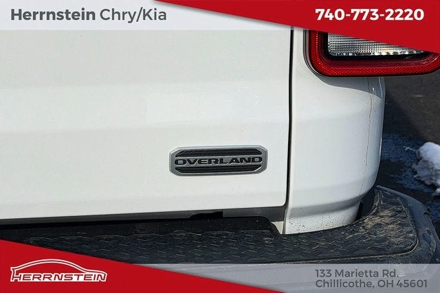 2023 Jeep Gladiator Overland 4x4