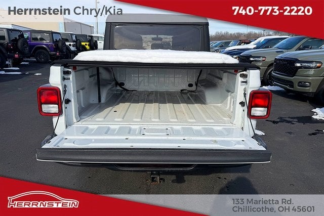 2023 Jeep Gladiator Overland 4x4