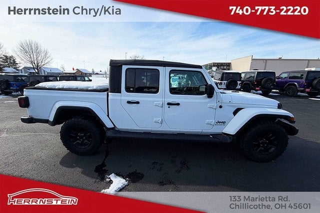 2023 Jeep Gladiator Overland 4x4