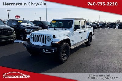 2023 Jeep Gladiator Overland 4x4