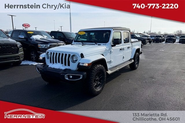 2023 Jeep Gladiator Overland 4x4