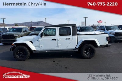 2023 Jeep Gladiator Overland 4x4