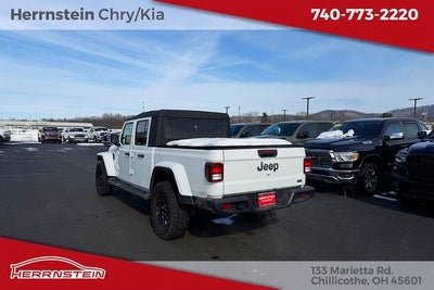 2023 Jeep Gladiator Overland 4x4