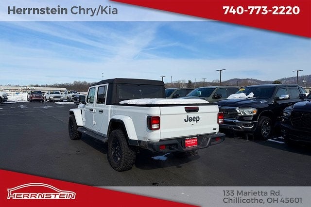 2023 Jeep Gladiator Overland 4x4