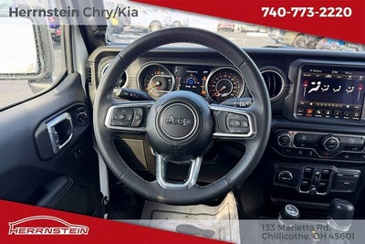 2023 Jeep Gladiator Overland 4x4