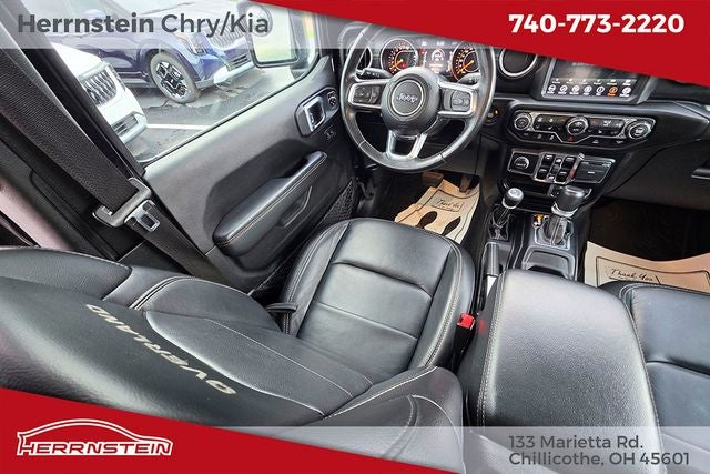 2020 Jeep Gladiator Overland