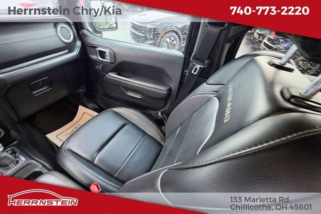 2020 Jeep Gladiator Overland