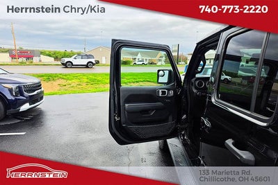 2020 Jeep Gladiator Overland