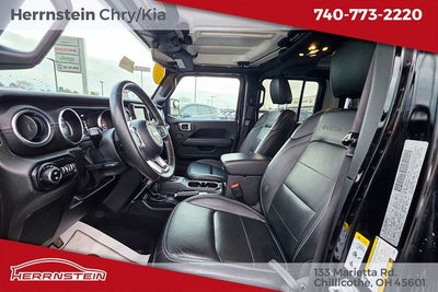 2020 Jeep Gladiator Overland