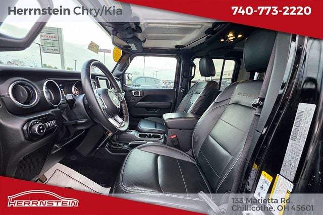 2020 Jeep Gladiator Overland