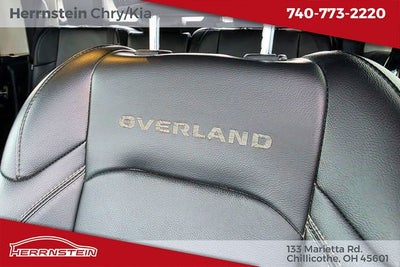 2020 Jeep Gladiator Overland