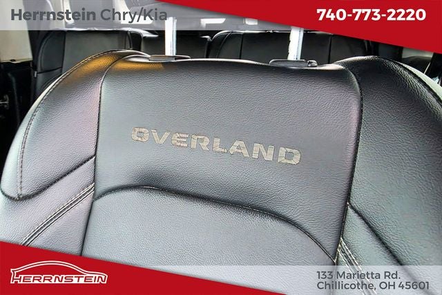 2020 Jeep Gladiator Overland