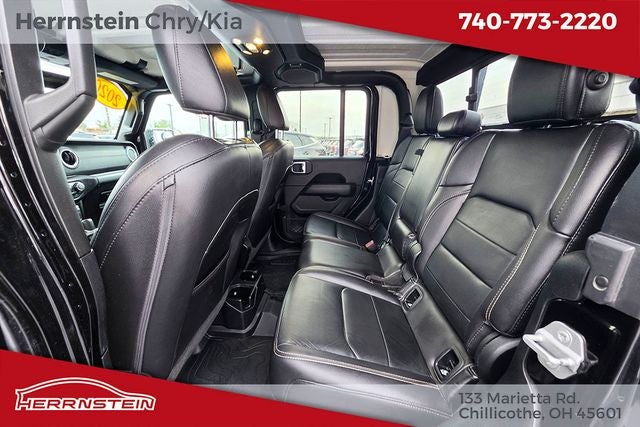 2020 Jeep Gladiator Overland