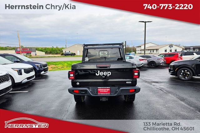 2020 Jeep Gladiator Overland