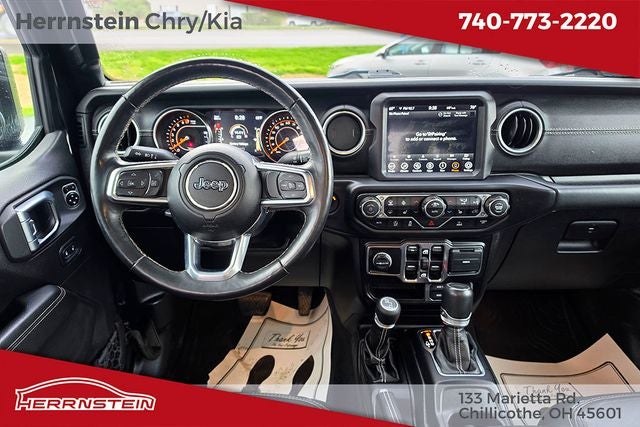 2020 Jeep Gladiator Overland