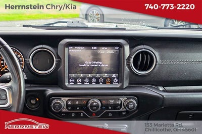 2020 Jeep Gladiator Overland